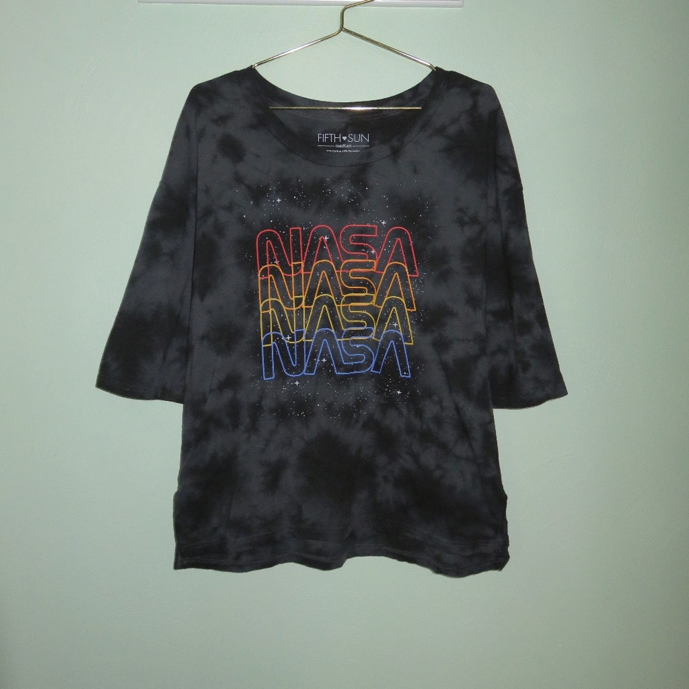 NASA Graphic Tee T-Shirt